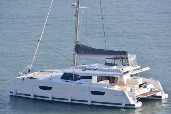 25 March 2020 - 08-21-13 
So the question is, did Aila from Key West, Florida (USA) really sail across from Key West, Florida ?
------------
Fountaine Pajot, Saona 47 catamaran Aila